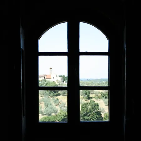 Hotel Castello Di Mugnana Chiocchio Exterior foto